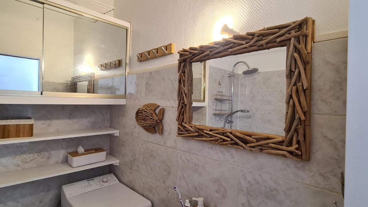 Ti Caz Kreol - Juan Plages Les Pieds Dans L'Eau Apartament Zewnętrze zdjęcie