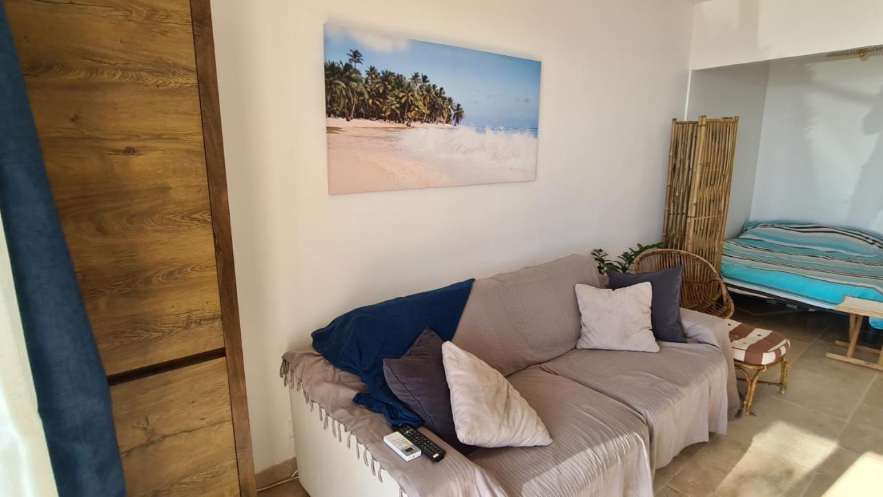 Ti Caz Kreol - Juan Plages Les Pieds Dans L'Eau Apartament Zewnętrze zdjęcie