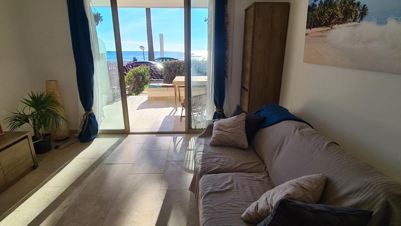 Ti Caz Kreol - Juan Plages Les Pieds Dans L'Eau Apartament Zewnętrze zdjęcie