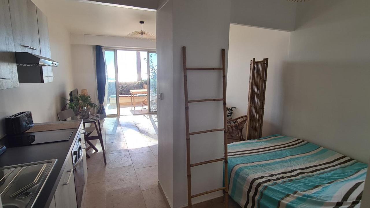 Ti Caz Kreol - Juan Plages Les Pieds Dans L'Eau Apartament Zewnętrze zdjęcie
