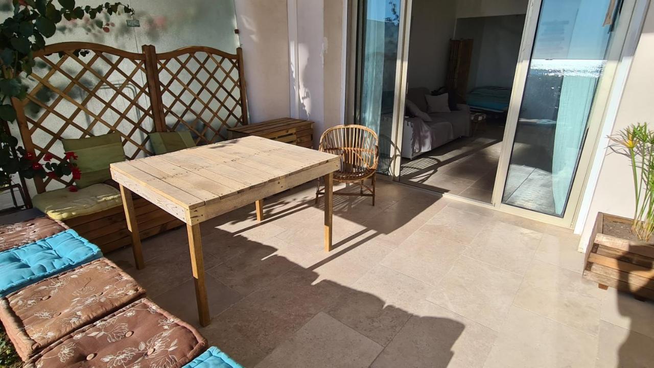 Ti Caz Kreol - Juan Plages Les Pieds Dans L'Eau Apartament Zewnętrze zdjęcie