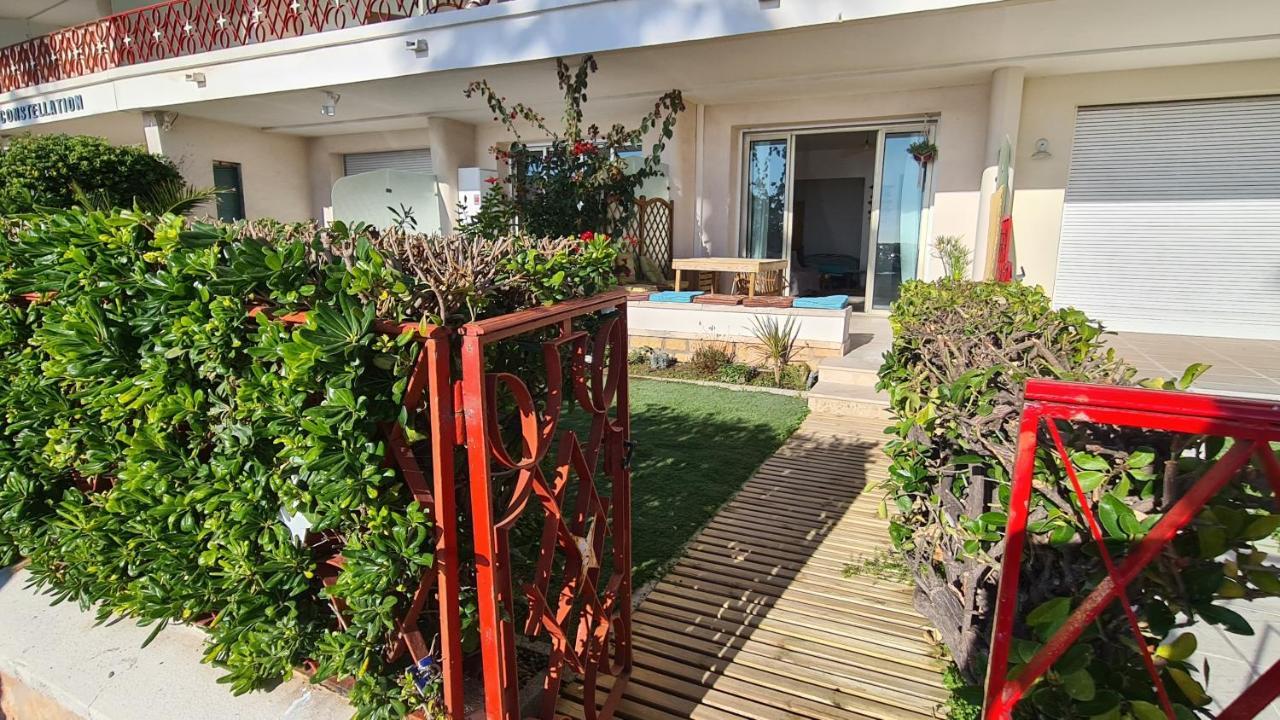 Ti Caz Kreol - Juan Plages Les Pieds Dans L'Eau Apartament Zewnętrze zdjęcie
